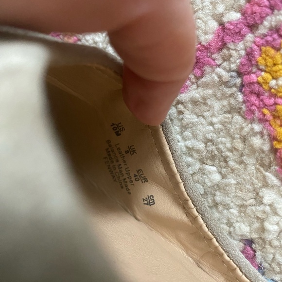 Franco Sarto Leather Wedge Pump - Picture 5 of 6